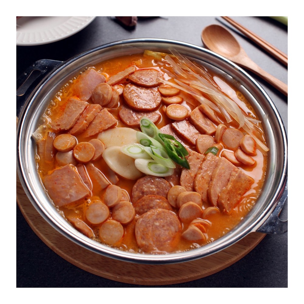 대식가 일키로 부대찌개, 1kg, 3팩