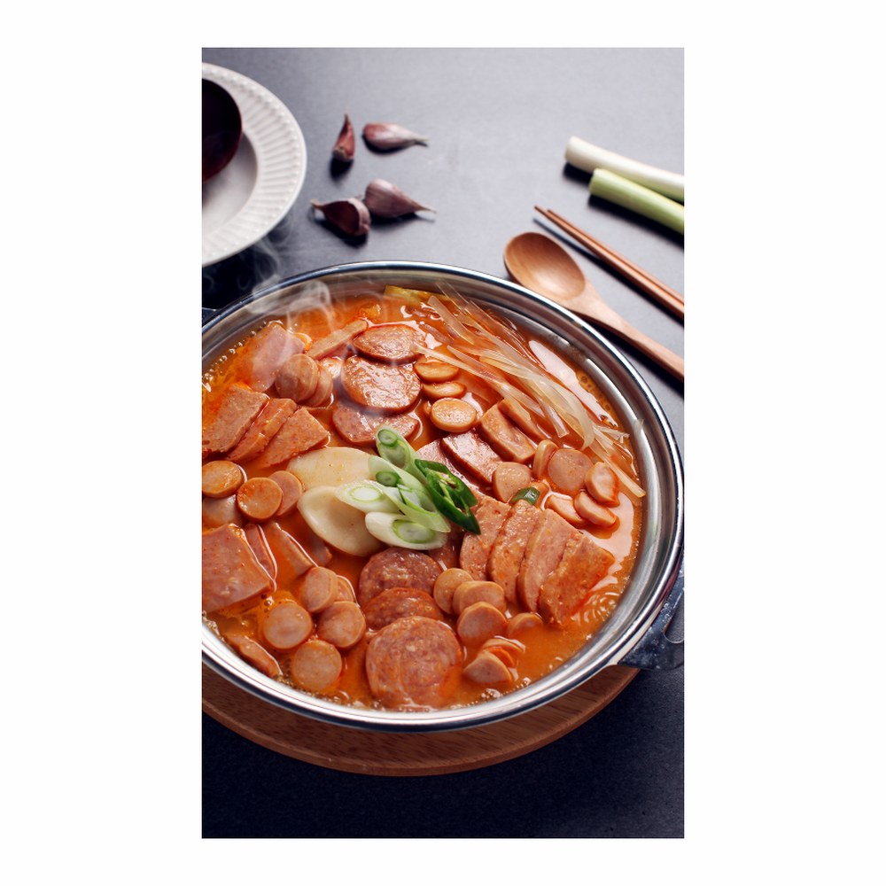 대식가 일키로 부대찌개, 1kg, 3팩