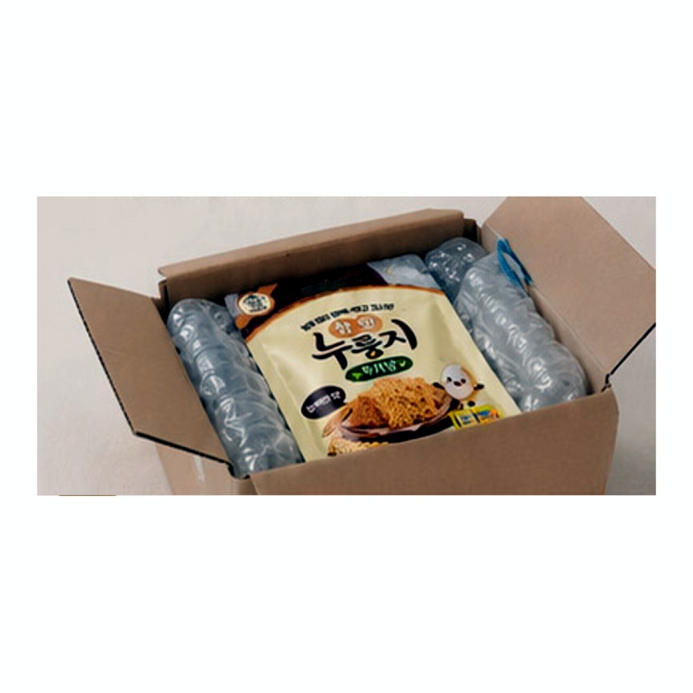 찹쌀 누룽지 과자, 담백한 맛, 24g, 36봉