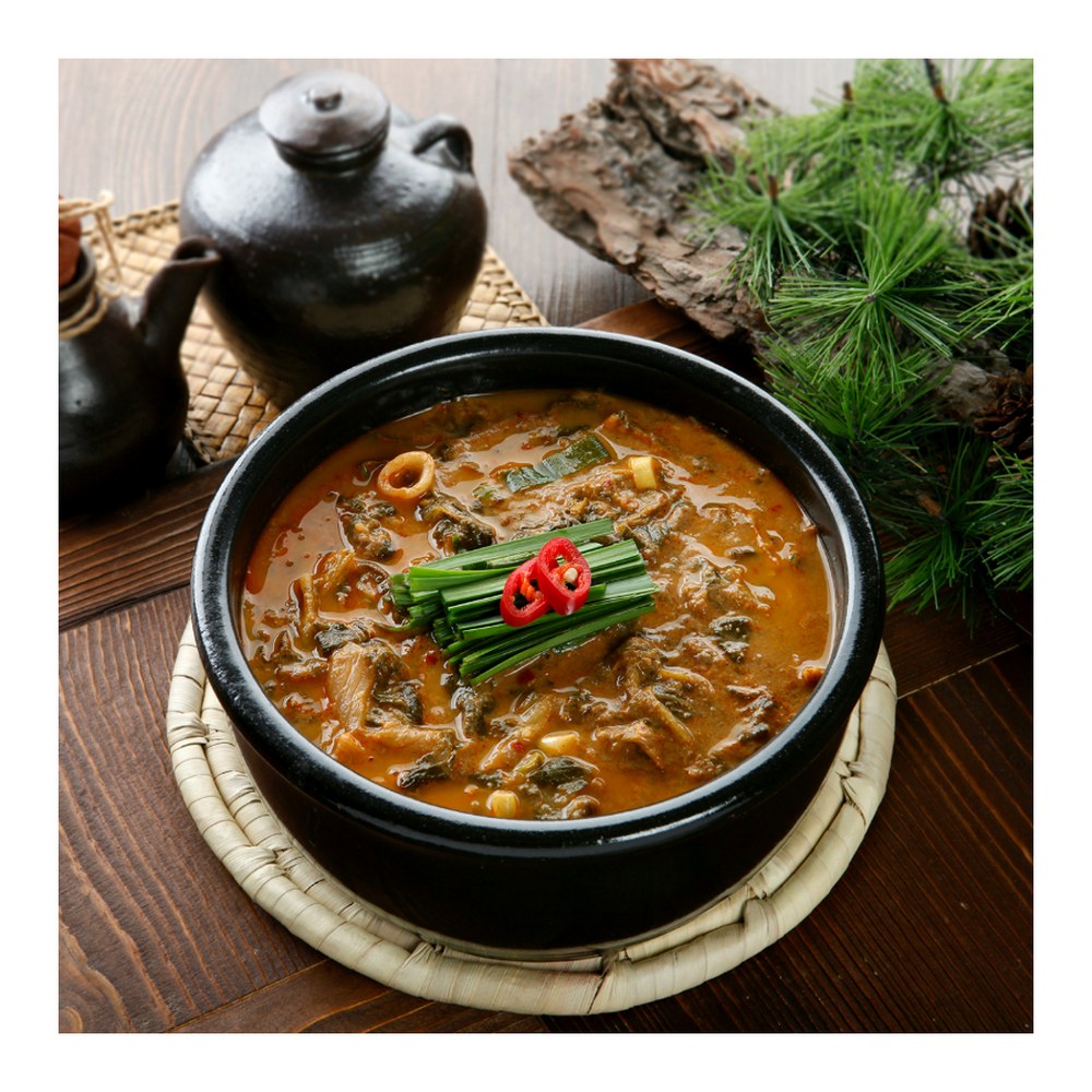 추추 추어탕, 500g, 4개