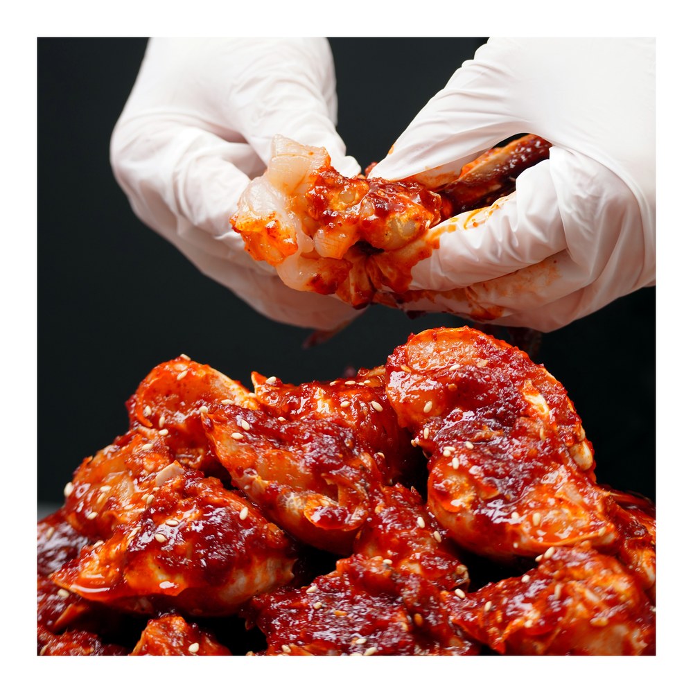 K꽃게 어부가 직접 판매하는 손질 절단 꽃게 / 1kg 급냉