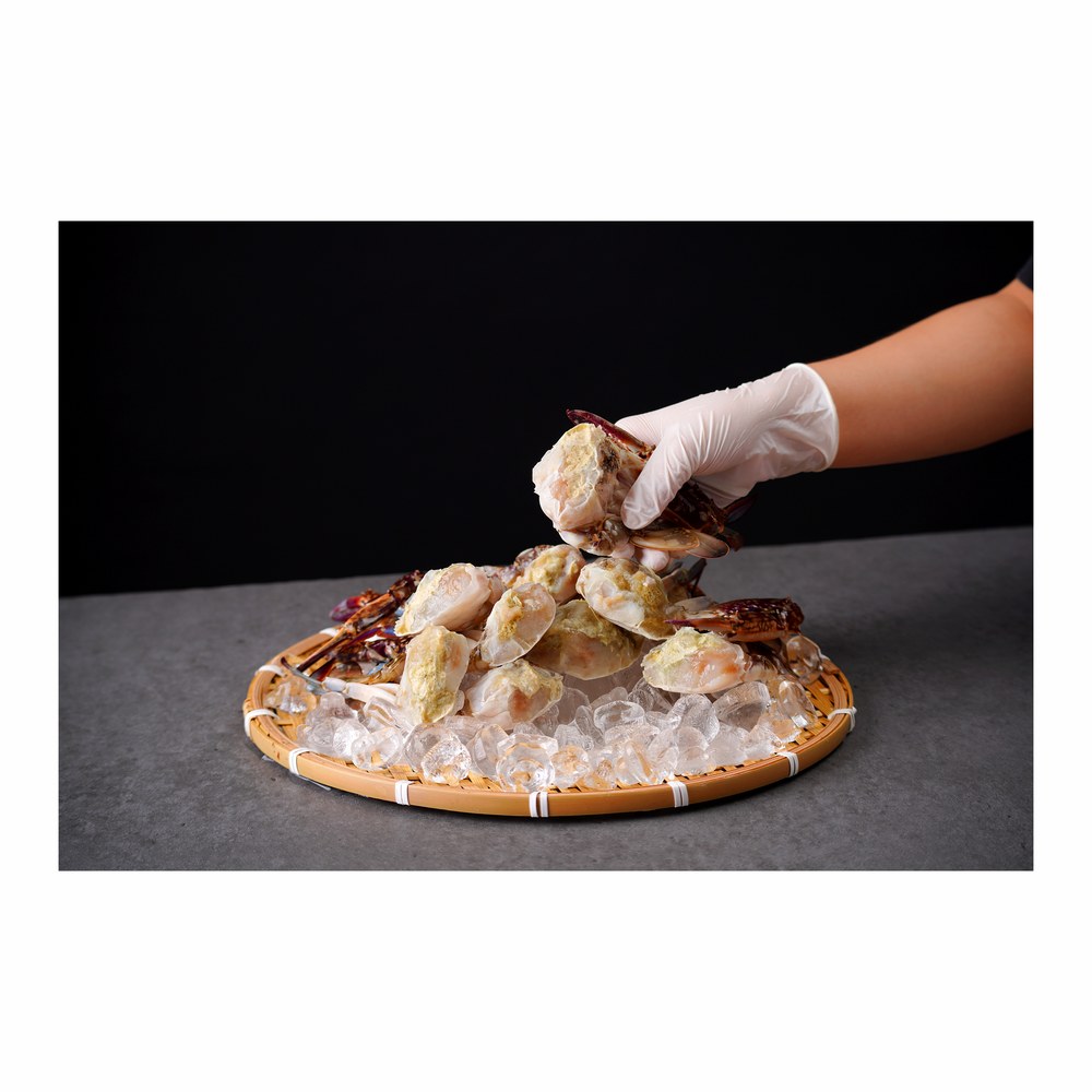 K꽃게 어부가 직접 판매하는 손질 절단 꽃게 / 1kg 급냉