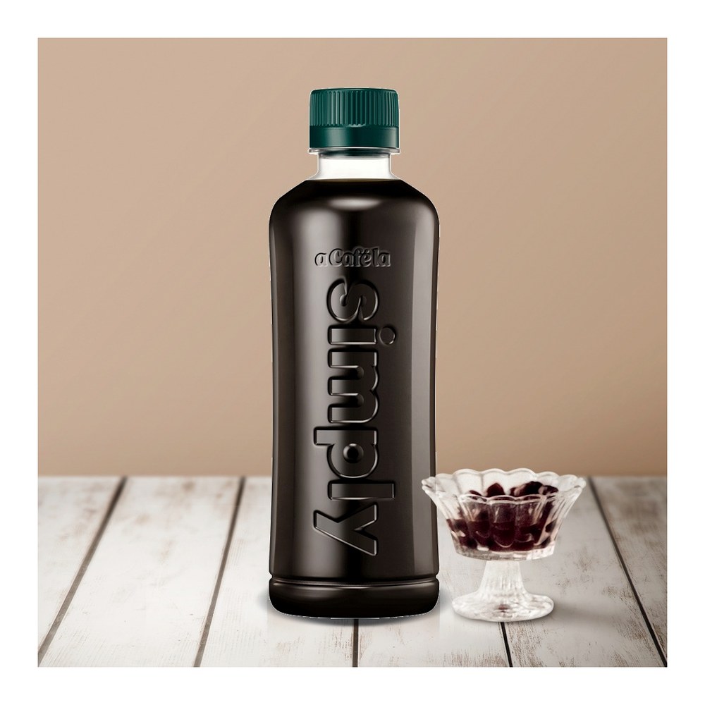 빙그레 아카페라 심플리, 디카페인 아메리카노, 400ml, 20개