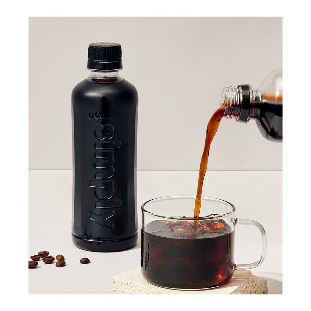 빙그레 아카페라 심플리, 디카페인 아메리카노, 400ml, 20개