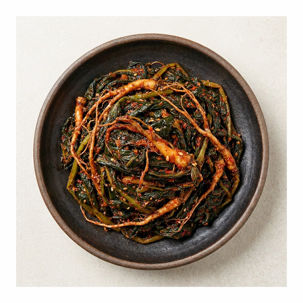 전라도식 돌산 고들빼기 김치, 1kg, 1개