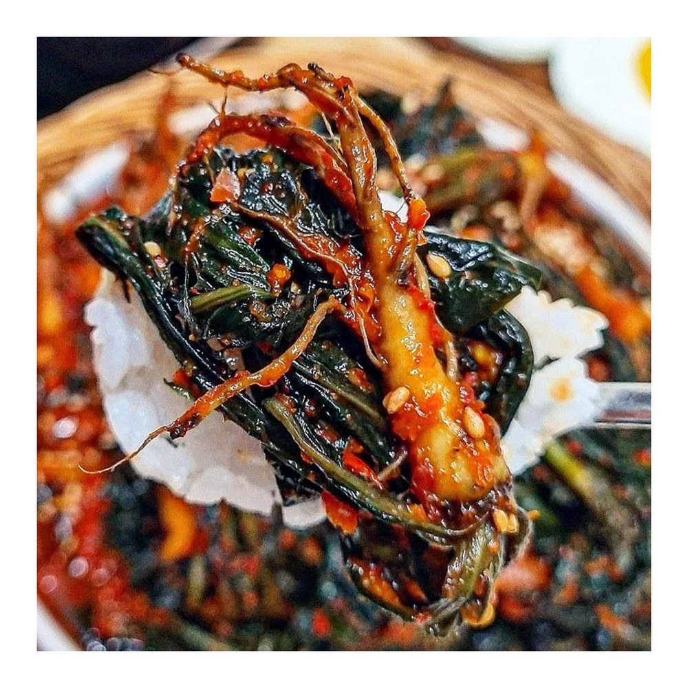 전라도식 돌산 고들빼기 김치, 1kg, 1개