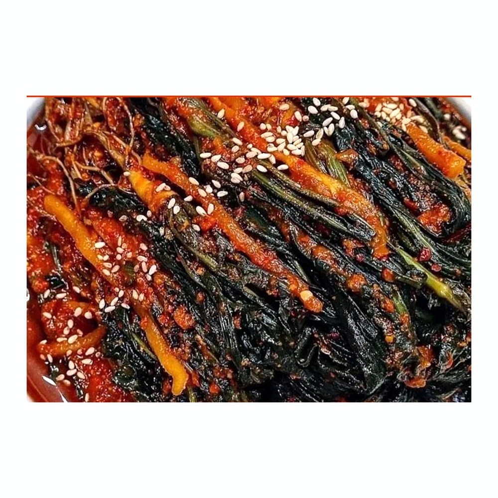 전라도식 돌산 고들빼기 김치, 1kg, 1개