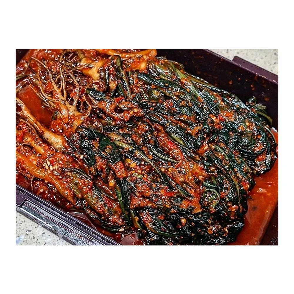 전라도식 돌산 고들빼기 김치, 1kg, 1개