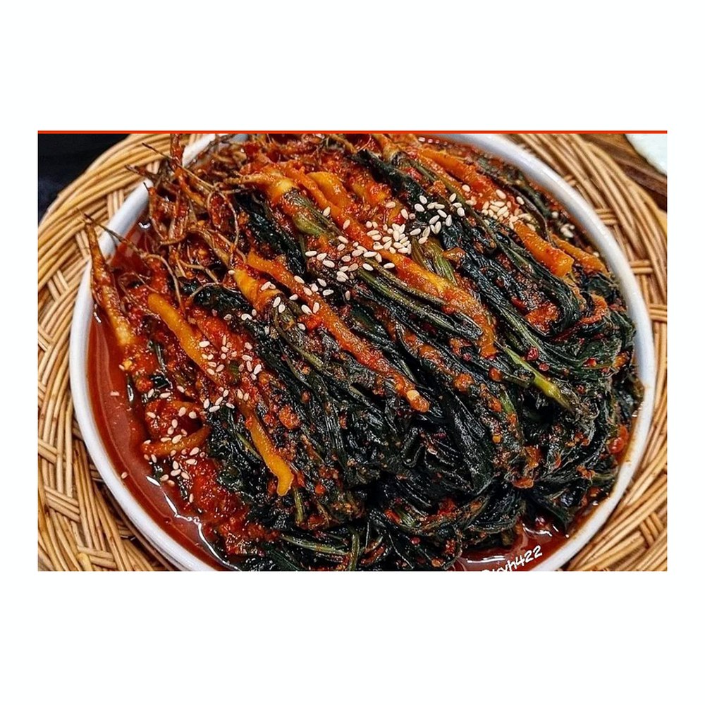 전라도식 돌산 고들빼기 김치, 1kg, 1개