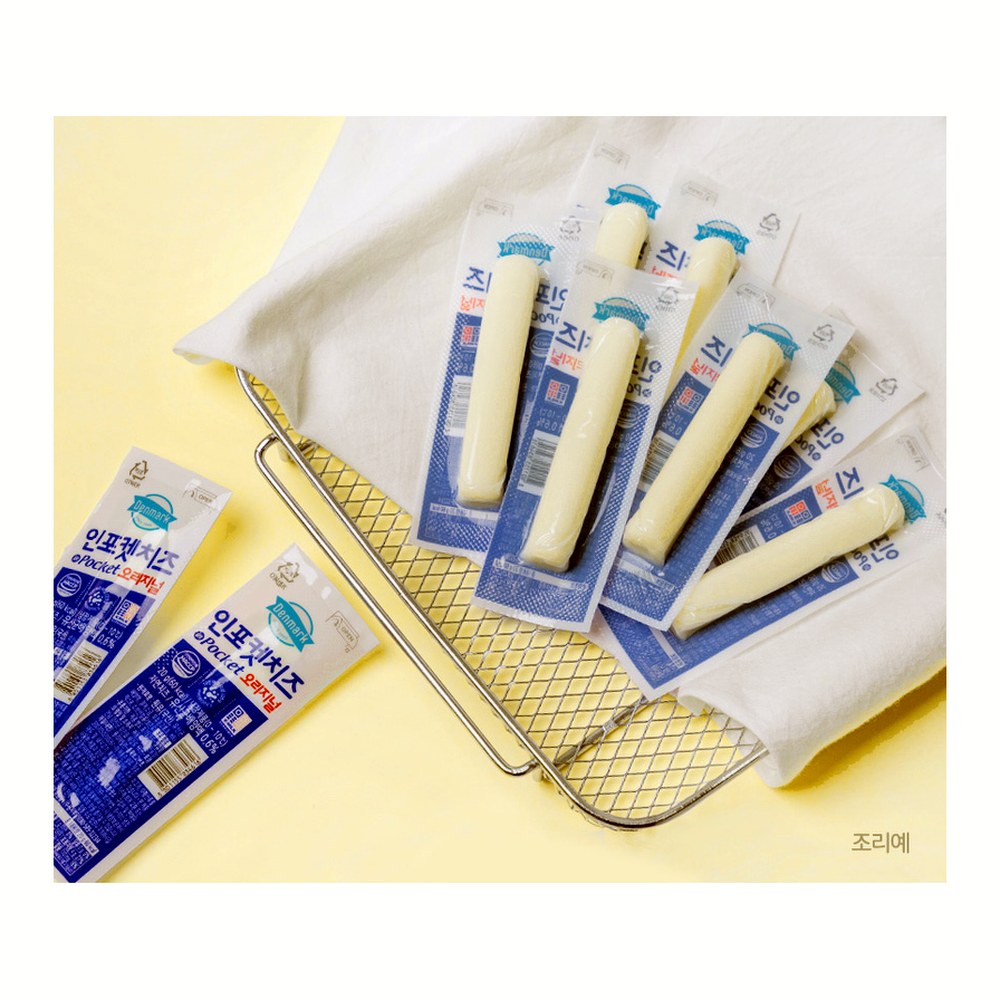 동원 덴마크 인포켓치즈 오리지널, 20g, 30개