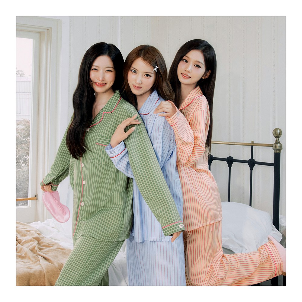[엔믹스 PICK] 도씨 26FW 긴팔 카라 커플 잠옷 세트 남녀공용 홈웨어 27종