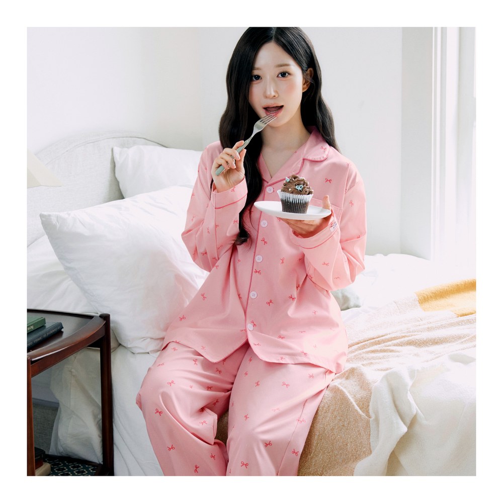 [엔믹스 PICK] 도씨 26FW 긴팔 카라 커플 잠옷 세트 남녀공용 홈웨어 27종