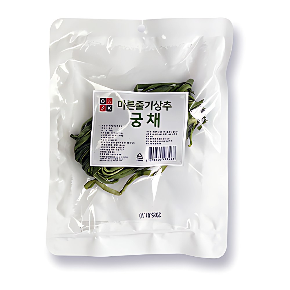 마른줄기 상추 궁채, 500g, 1개
