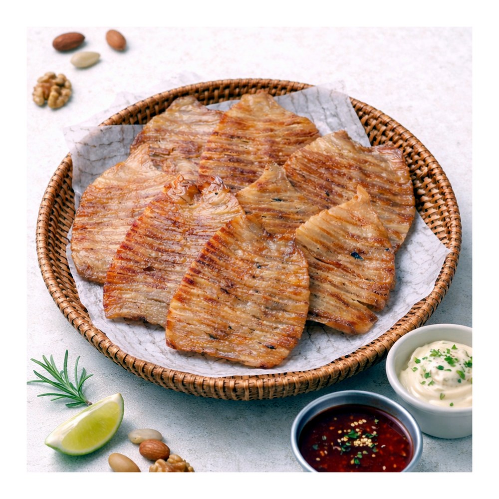 전기구이 몸통오징어, 200g, 7-10미, 1개