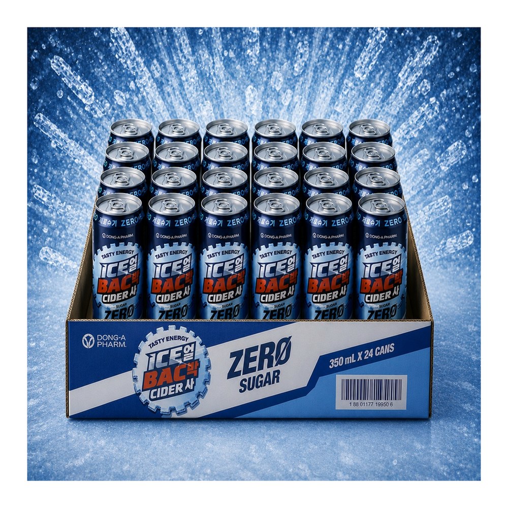 동아 얼박사 제로슈거, 355ml, 24개