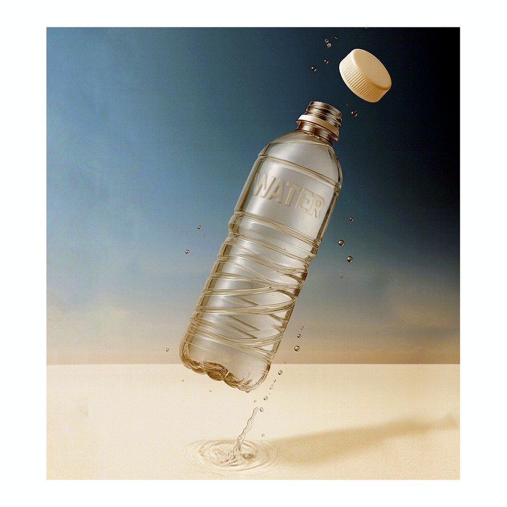 에브리워터 무라벨 생수, 2L, 24개