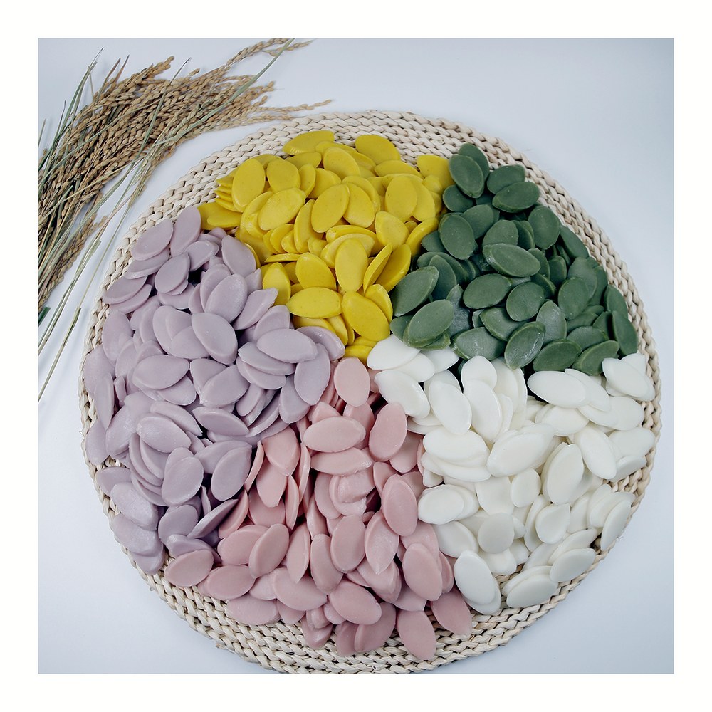 소소락 오색 수라상 떡국떡, 600g, 3개