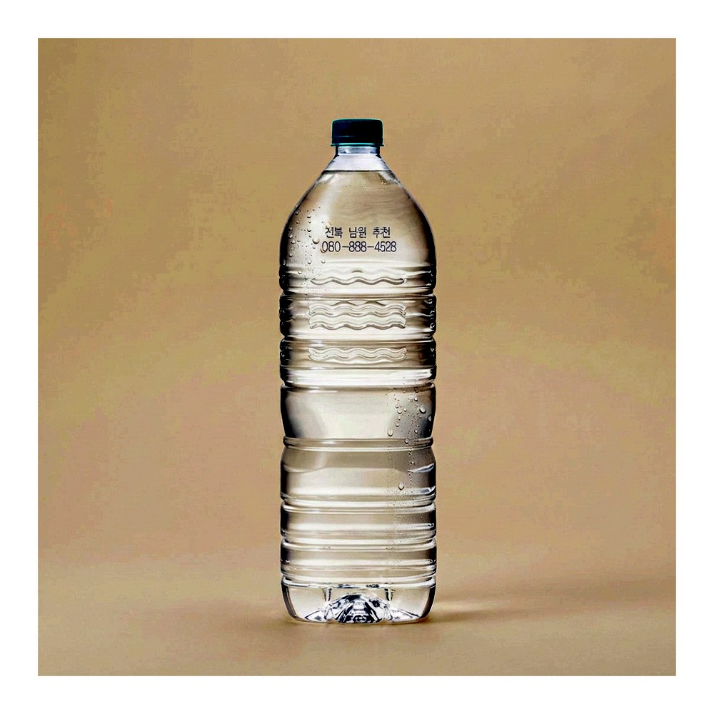 웅진식품 가야G워터 생수 무라벨, 2L, 24개
