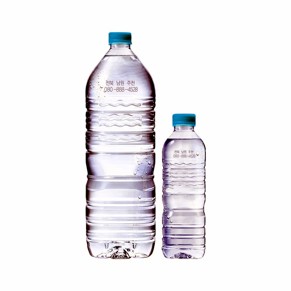 웅진식품 가야G워터 생수 무라벨, 2L, 24개