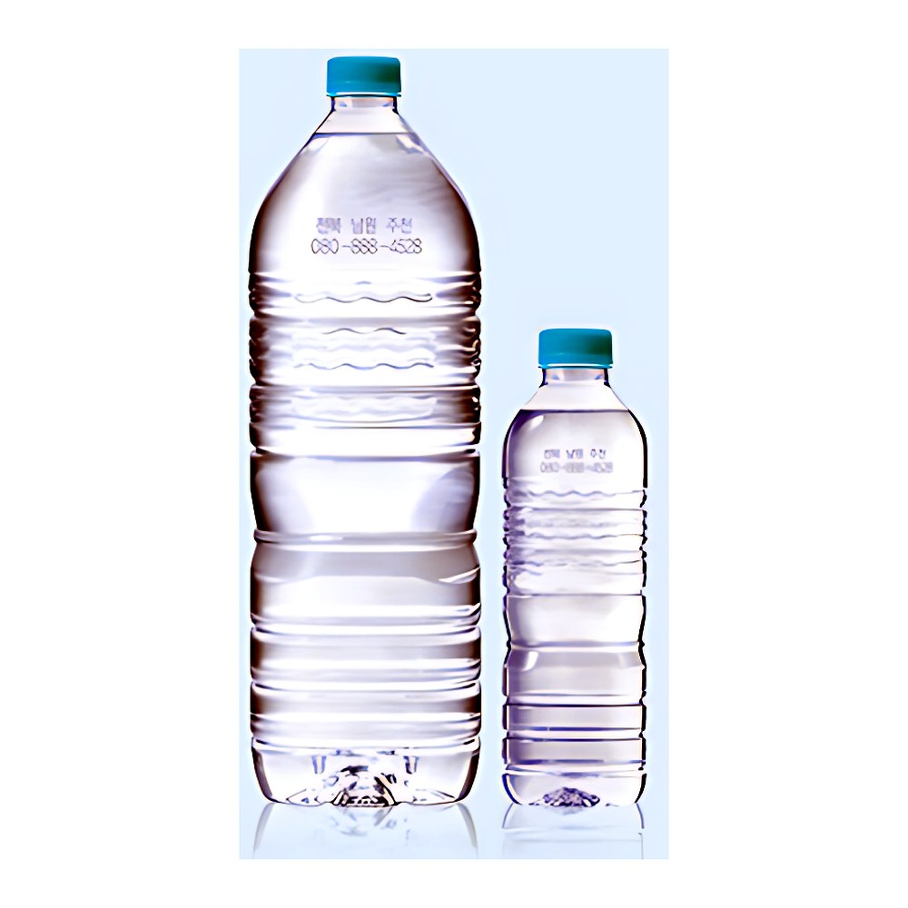 웅진식품 가야G워터 생수 무라벨, 2L, 24개