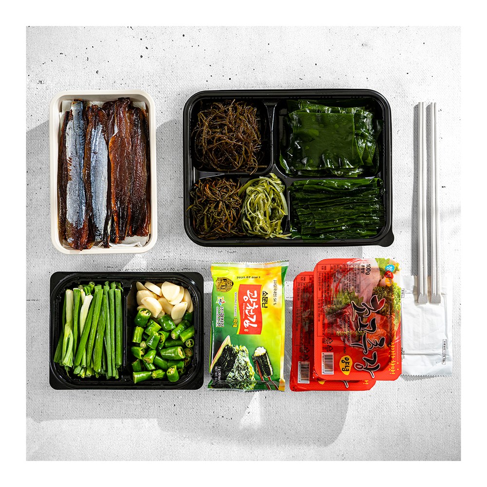 쵱선생 구룡포 햇 과메기 + 해초 세트, 10마리/20쪽, 1세트