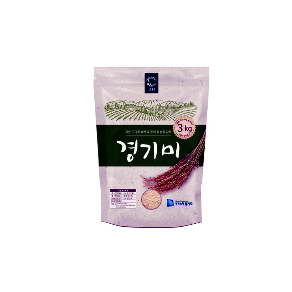 그린올린 경기미, 2026년산, 상등급, 3kg, 1개