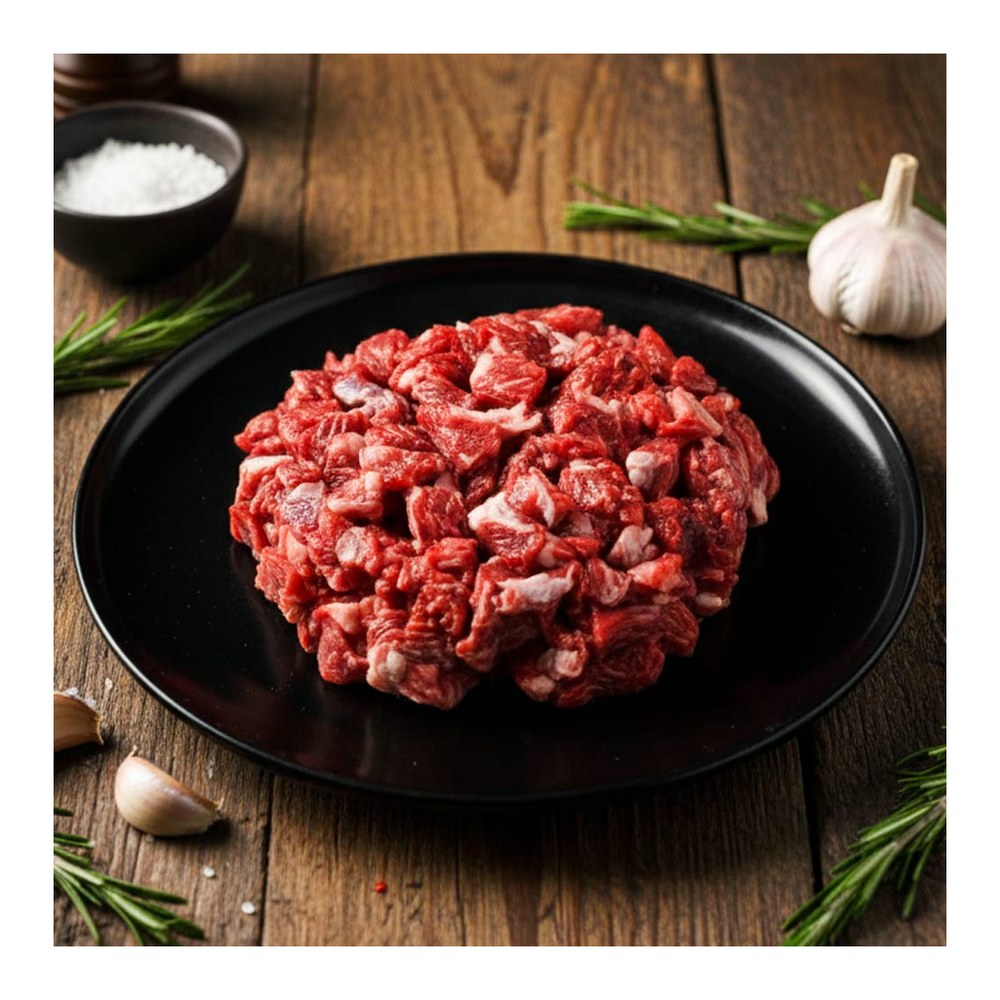 한우 1++ 국거리, 200g, 5개