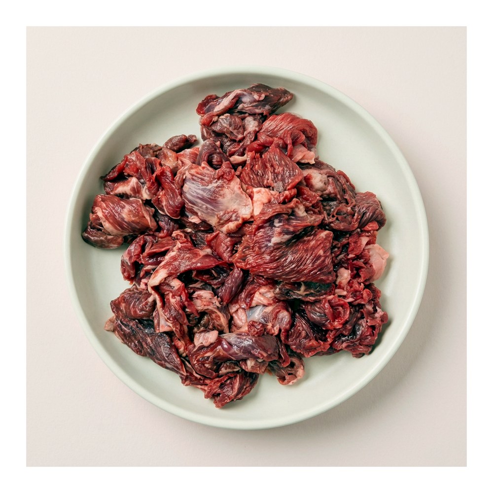 한우대학 한우잡육, 1kg, 1개 한우잡육