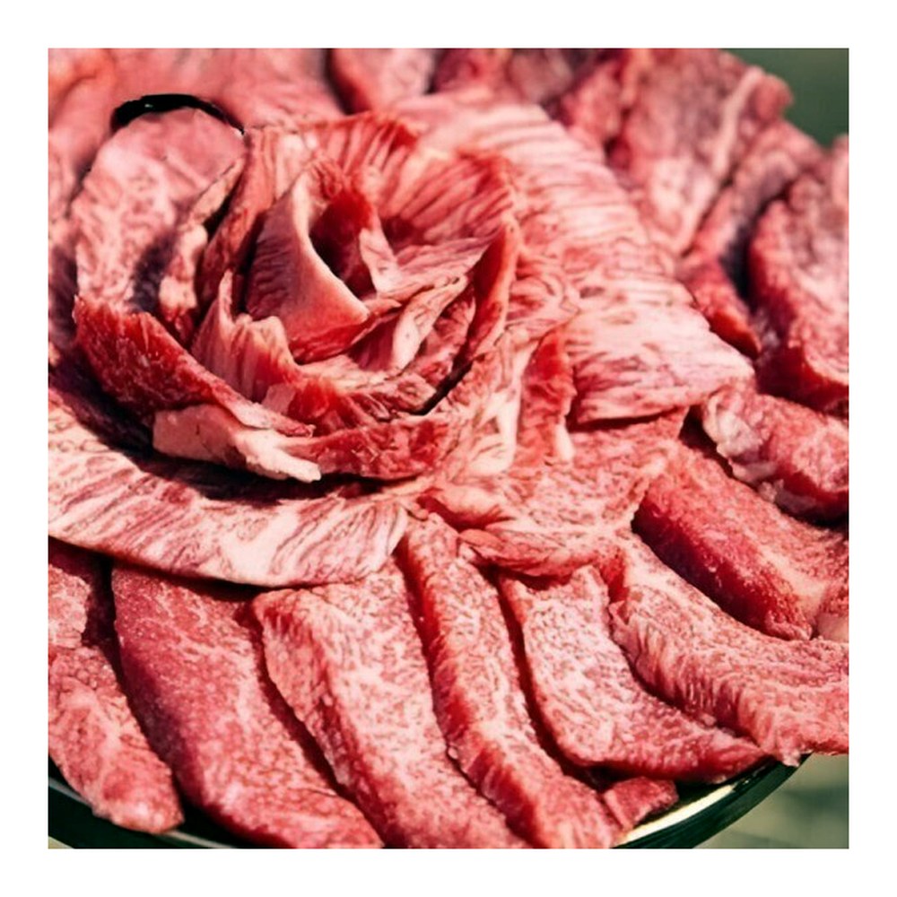 한우 투뿔 모둠, 구이용, 600g, 1개