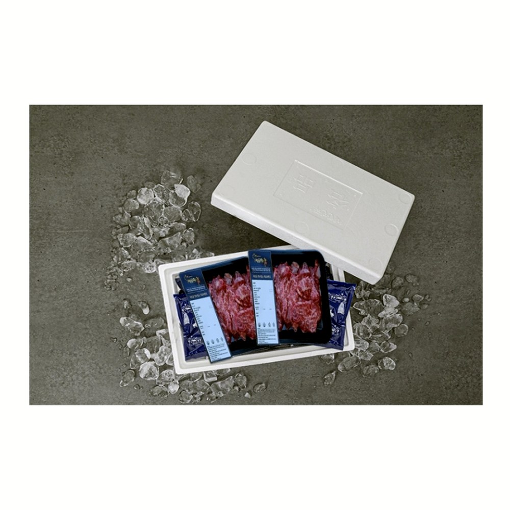 한우 투뿔 모둠, 구이용, 600g, 1개
