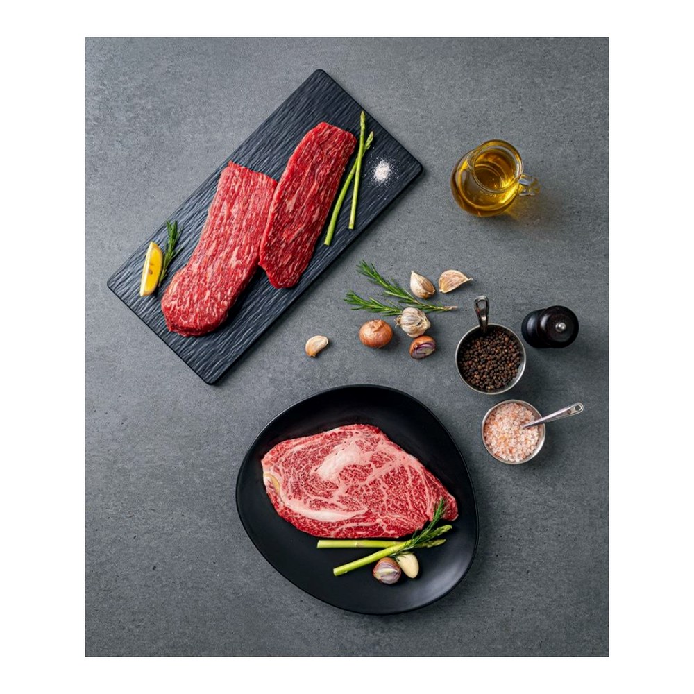 한우 투뿔 모둠, 구이용, 600g, 1개