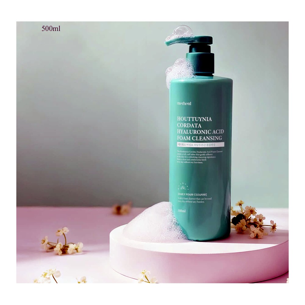 메르헨트 어성초 히알루론산 폼클렌징, 500ml, 2개