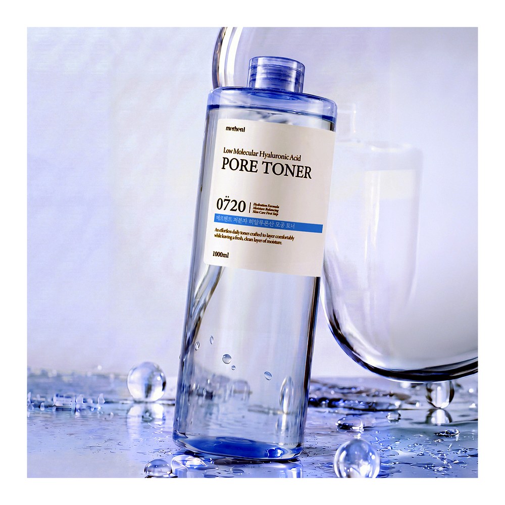메르헨트 저분자 히알루론산 모공 토너, 1000ml, 2개