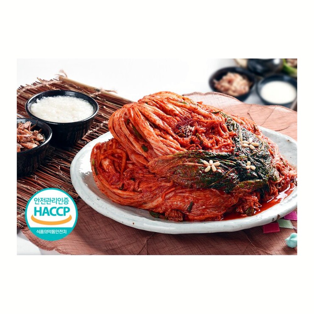 이씨네김치 이씨네 전라도 포기김치, 5kg, 1개
