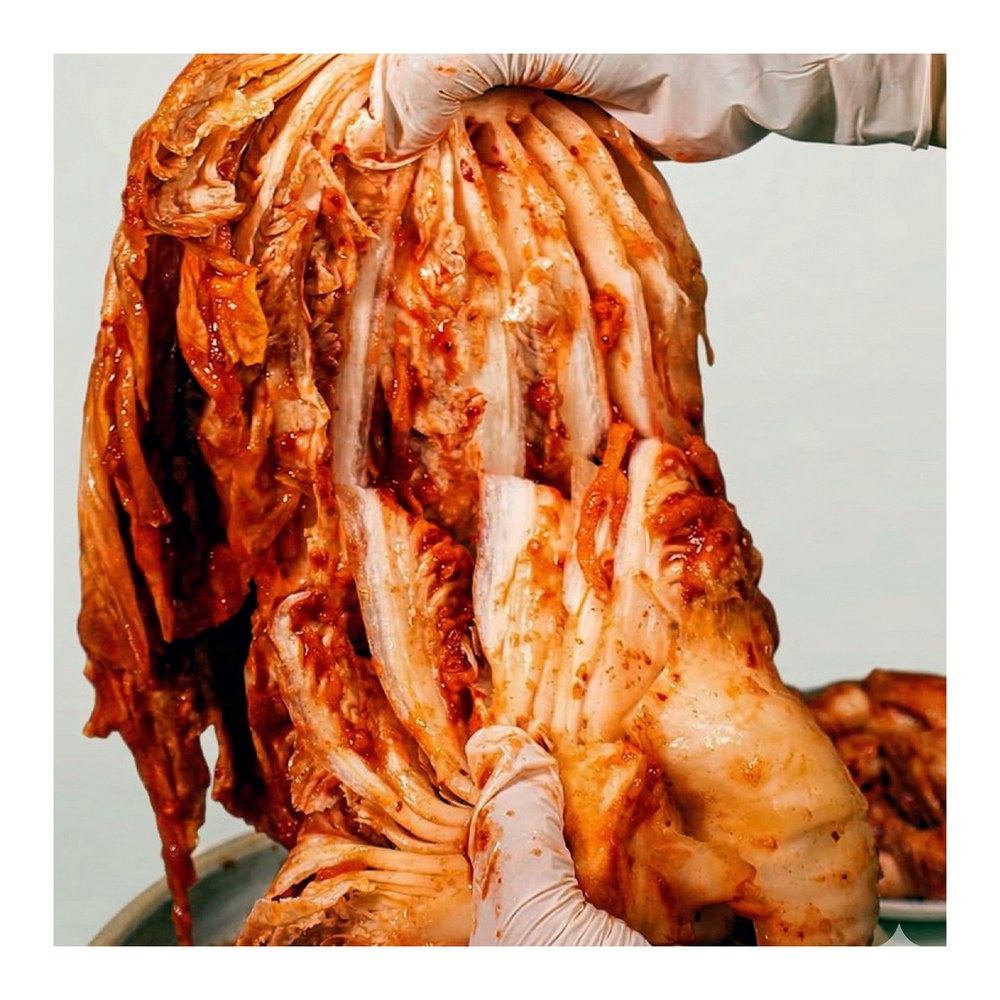 100% 국내산 전라도식 배추김치 프리미엄, 10kg, 1박스