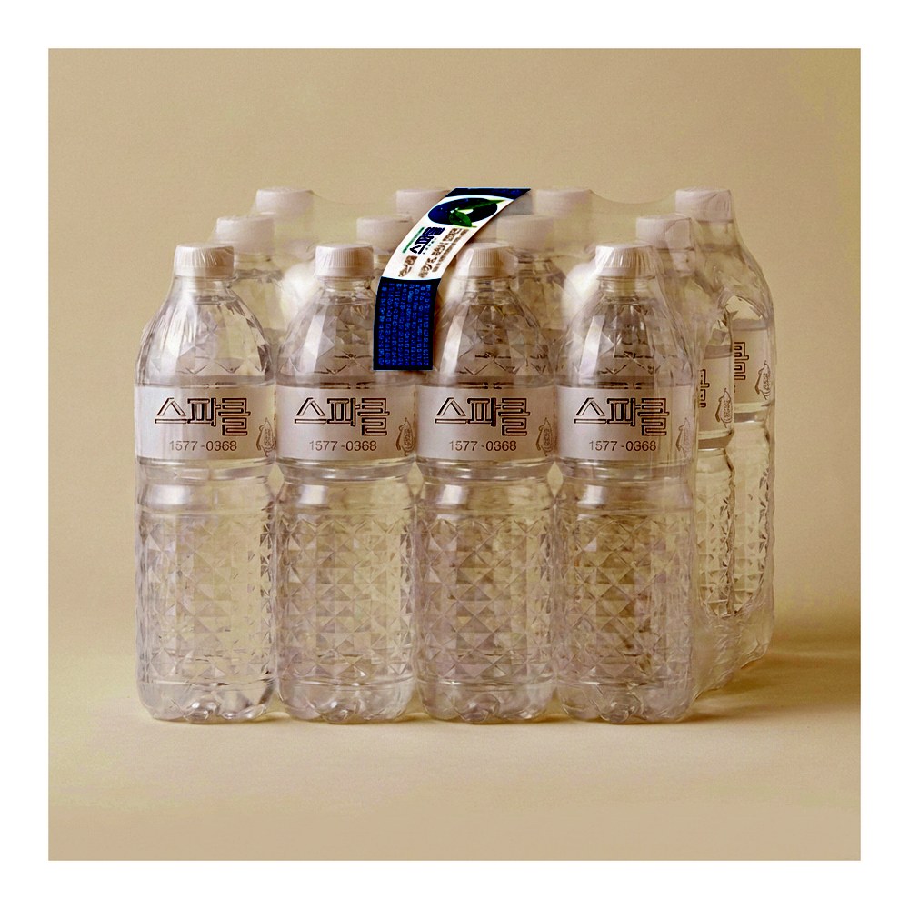 스파클 생수 무라벨, 1L, 36개 무라벨 탄산수