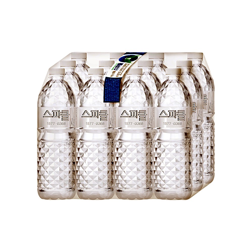 스파클 생수 무라벨, 1L, 36개