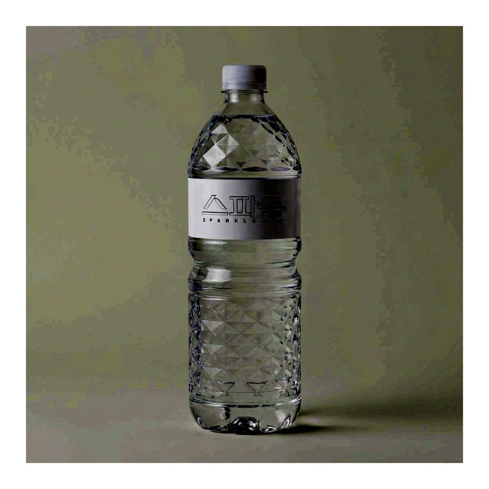 스파클 생수 무라벨, 500ml, 100개