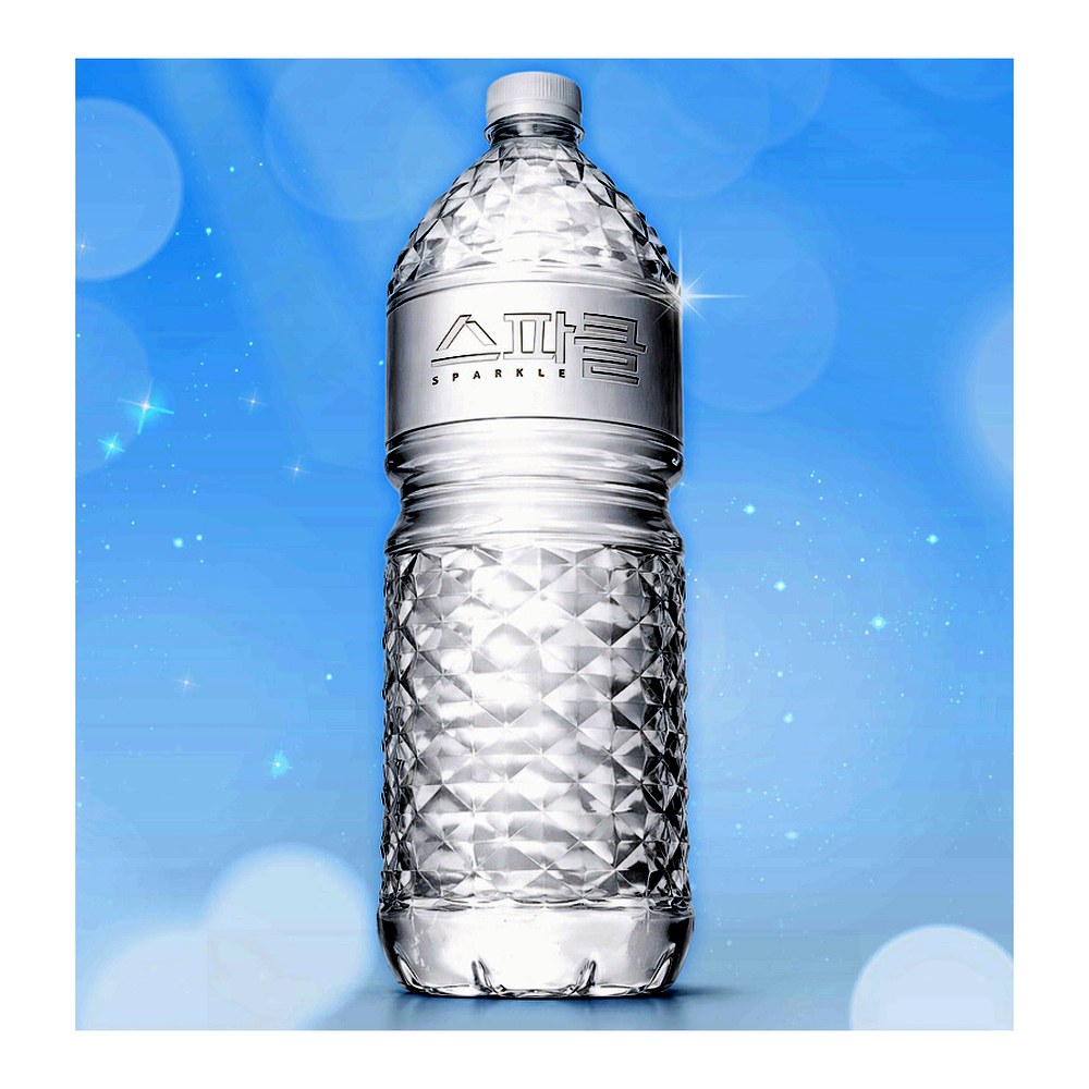 스파클 생수 무라벨, 500ml, 100개