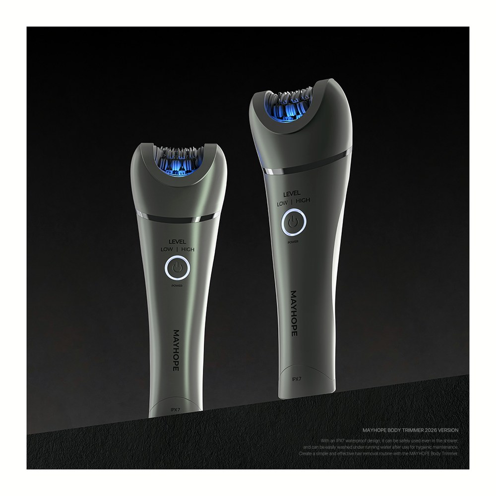 메이홉 바디트리머, MA-0400, 오로라 화이트, 1개