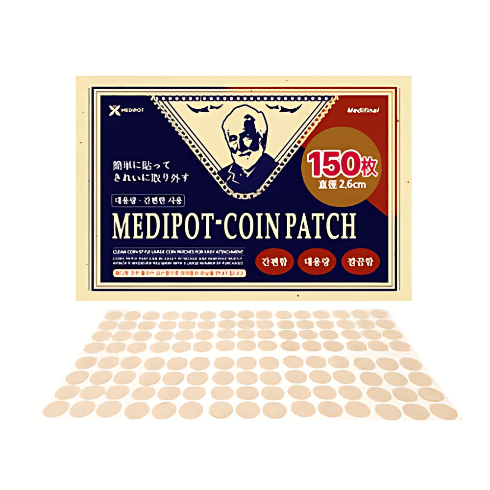 메디팟 동전패치, 150매, 1개