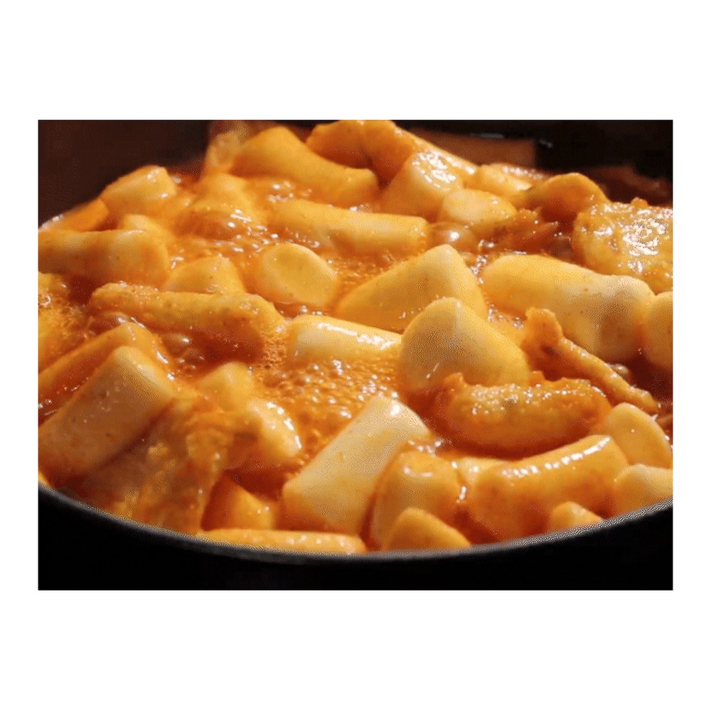 미미네 오리지널 국물떡볶이, 570g, 4봉