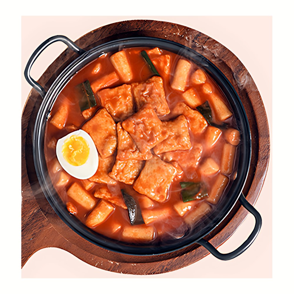 미미네 오리지널 국물떡볶이, 570g, 4봉