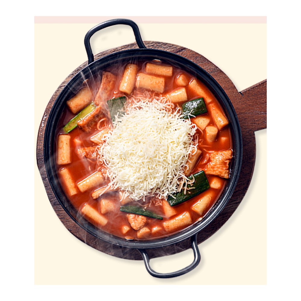 미미네 오리지널 국물떡볶이, 570g, 4봉