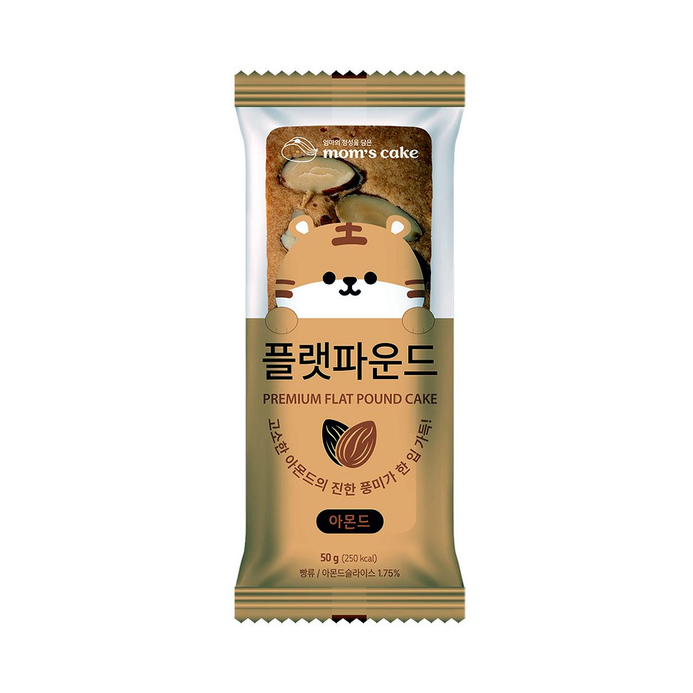 맘스케이크 플랫파운드, 혼합, 50g, 20개
