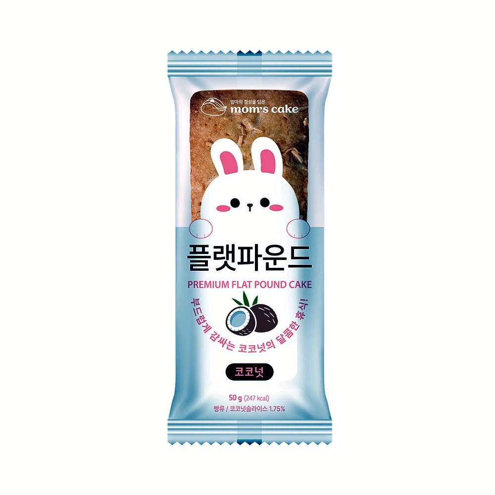 맘스케이크 플랫파운드, 혼합, 50g, 20개