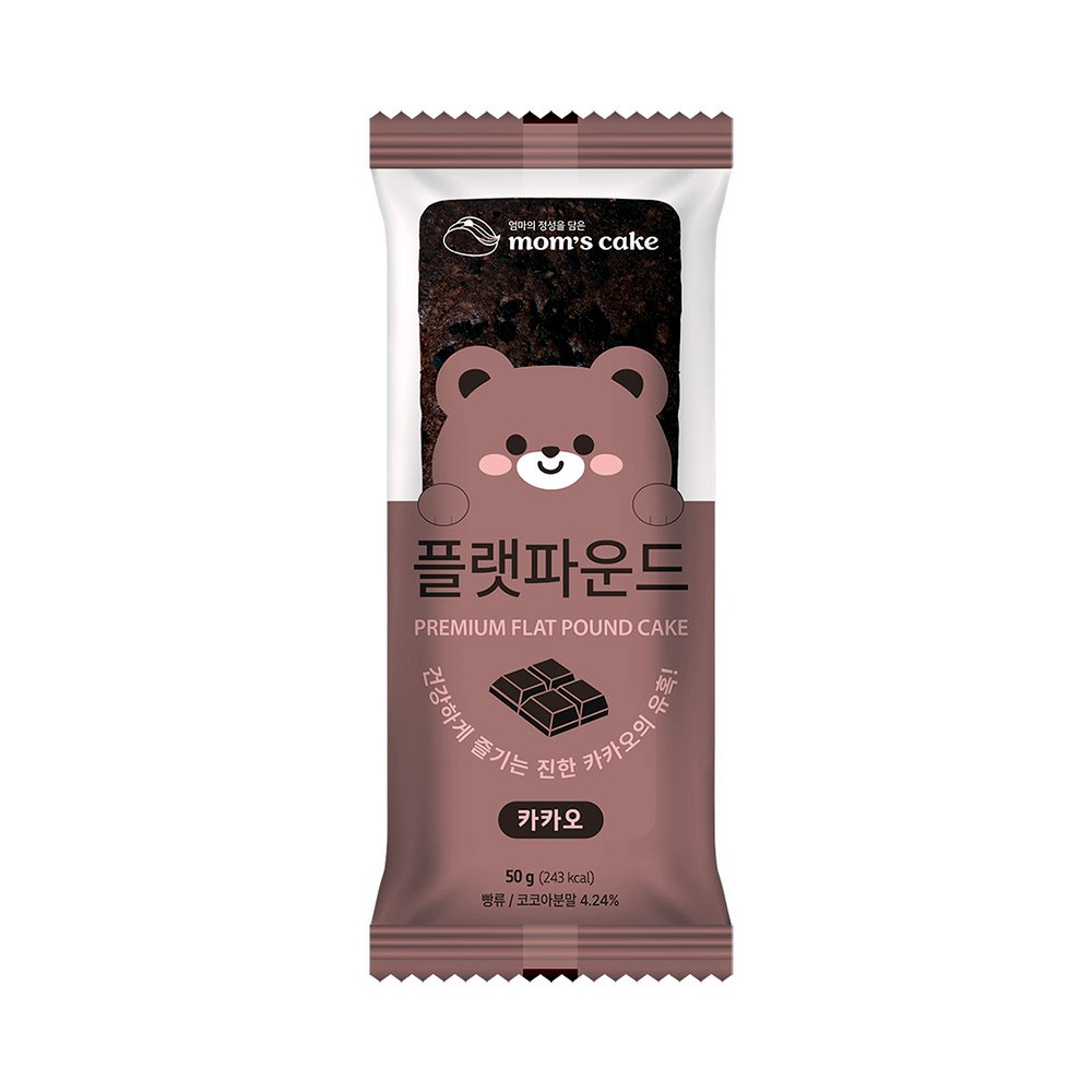 맘스케이크 플랫파운드, 혼합, 50g, 20개