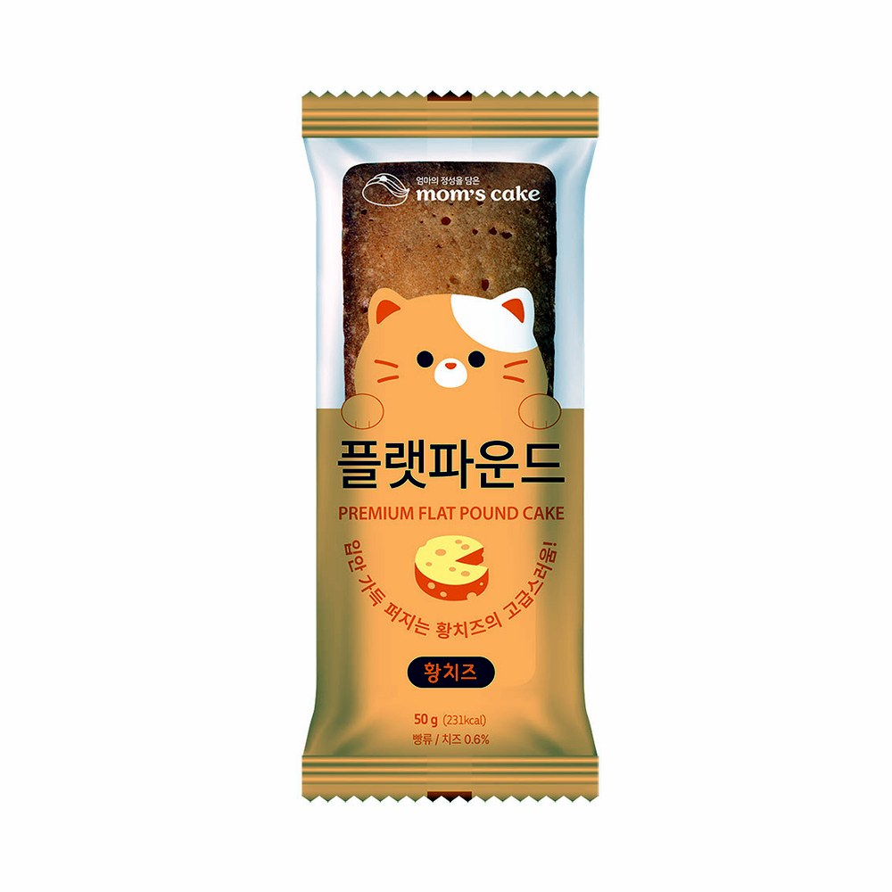 맘스케이크 플랫파운드, 혼합, 50g, 20개