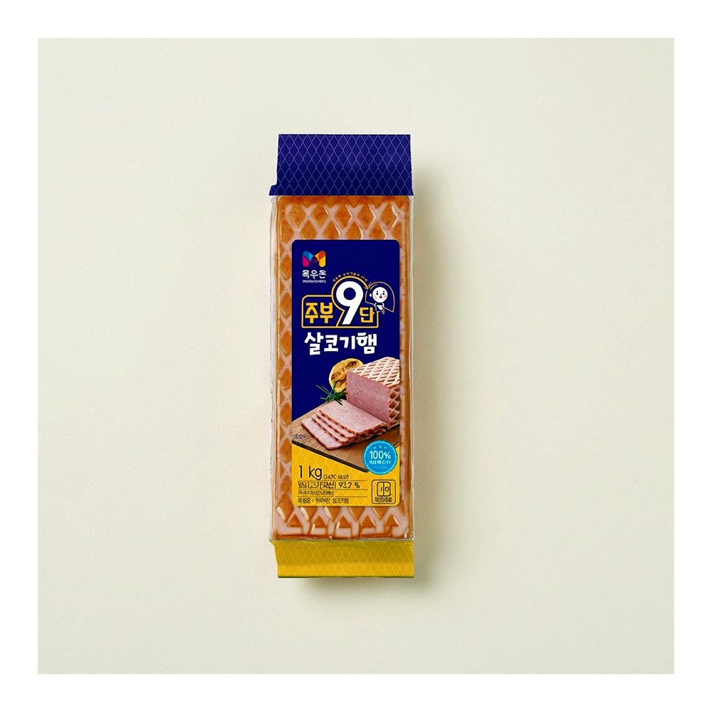 목우촌 주부9단 살코기햄, 1kg, 3개