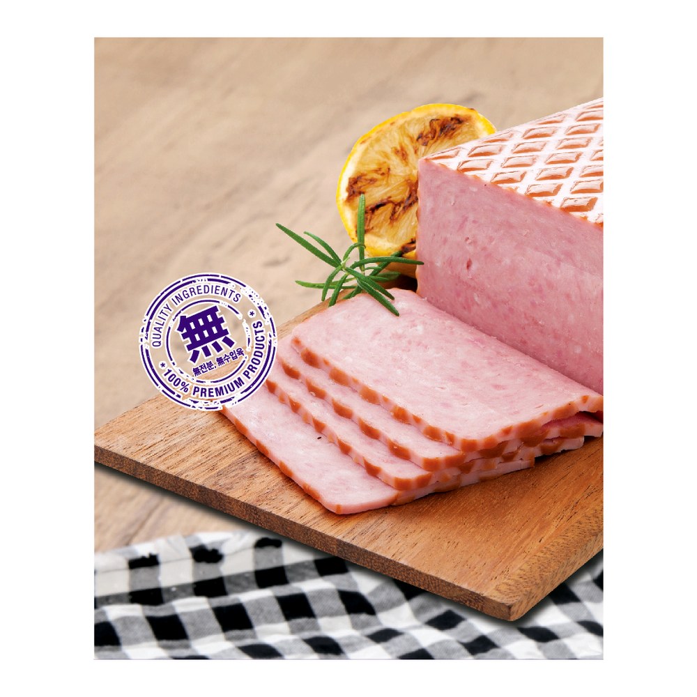 목우촌 주부9단 살코기햄, 1kg, 3개